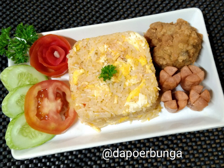 Resep Nasi Goreng Mentega Telur Orak Arik yang Menggugah Selera