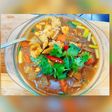 Japanese chicken curry