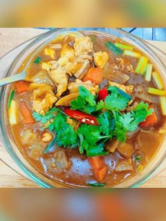 Foto resep Japanese chicken curry