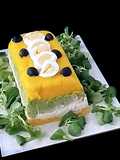 Causa limeña de pollo {Receta peruana a mi manera}