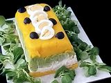 Causa limeña de pollo {Receta peruana a mi manera}