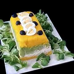 Foto principal de Causa limeña de pollo {Receta peruana a mi manera}