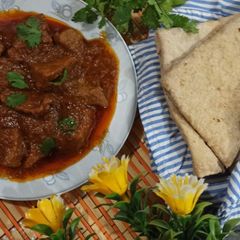 A picture of Gosht ka salan.