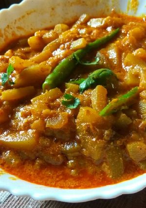 दही वाली लौकी (Dahi Wali Lauki recipe in Hindi) रेसिपी मुख्य फोटो