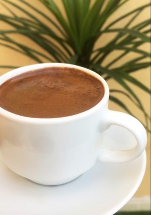 صورة لوصفة قهوه تركيه💕 coffee turkish