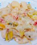 Ensalada de pollo