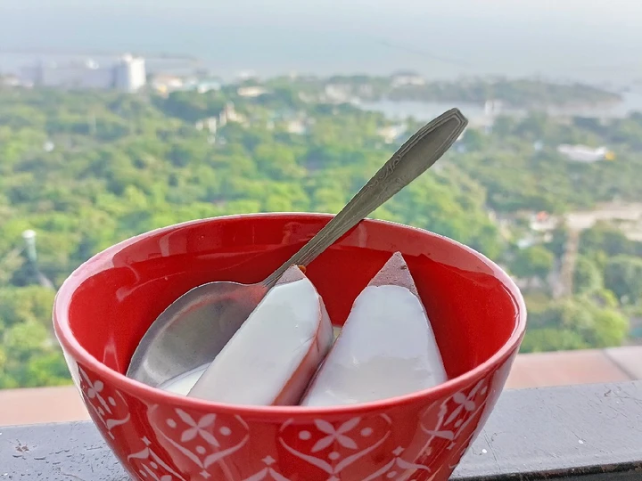 Cara Mudah Membikin Resep Puding Cokelat Nutrijel dengan Vla yang Bikin Ngiler Anti Ribet, Lezat