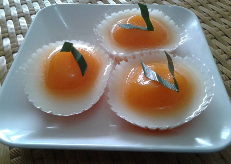 Puding Telur Ceplok