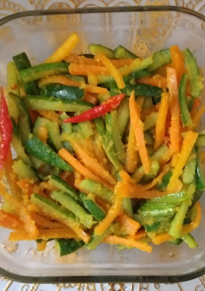 Foto resep Acar kuning