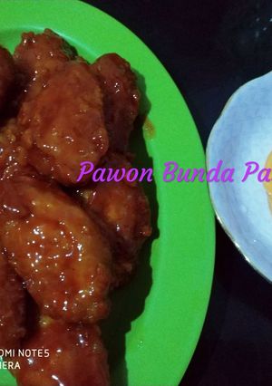 Foto resep Spicy Wing #Richisss Kw ala Pawon Bunda Pas_Ki #AhlinyaAyam