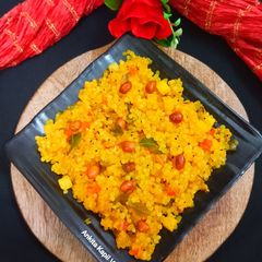 Sabudana Pulao A picture of Sabudana Pulao.