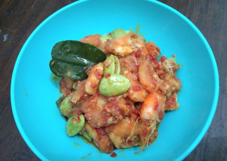 Langkah Mudah untuk Membuat Udang pete balado yang Bisa Manjain Lidah