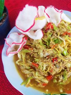 Foto resep Mie Tek Tek Lemonia