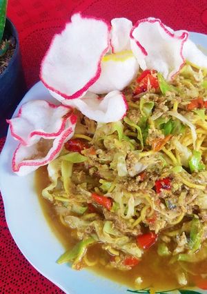 Foto resep Mie Tek Tek Lemonia