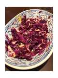 Ensalada de repollo, mostaza y miel!