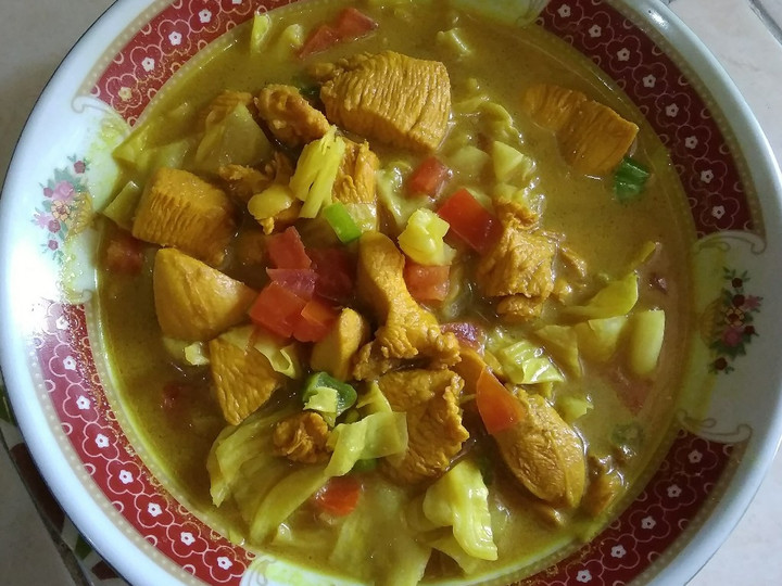 Resep: Tongseng ayam no pedas Bahan Sederhana