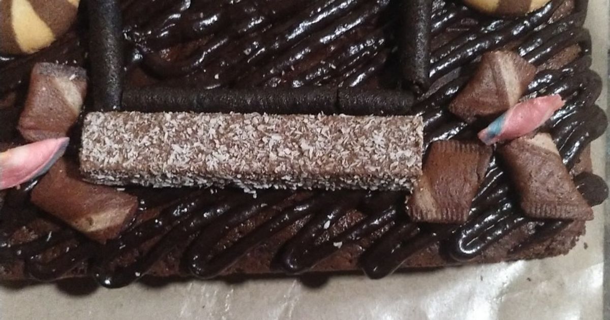 Bolu Coklat panggang