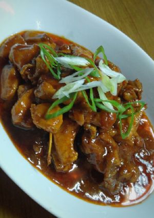 Foto resep Ayam Saus Gochujang