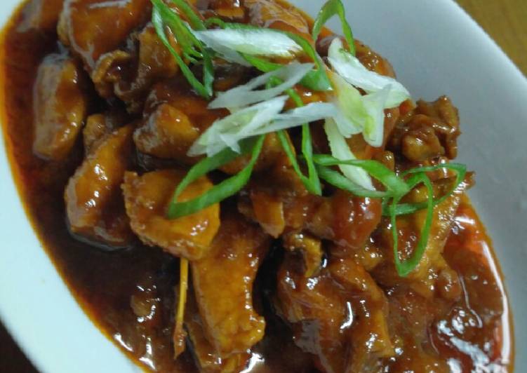 Resep Ayam Saus Gochujang, Lezat Sekali