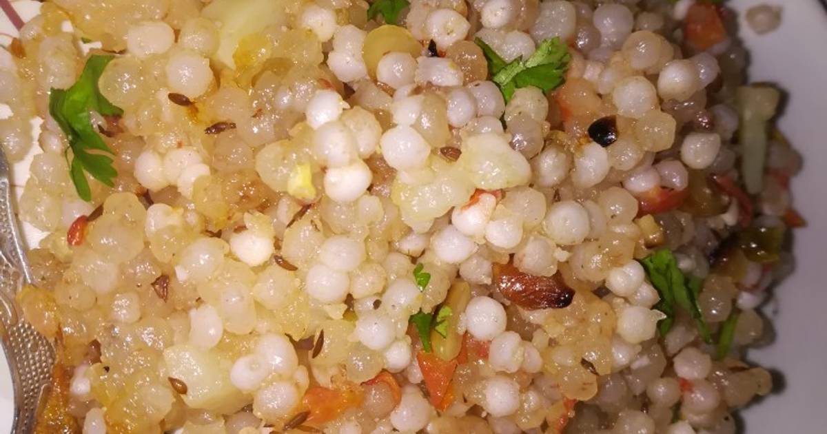 Sabutdana khichdi in pressure cooker Recipe by Anjali Jha Cookpad