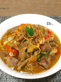 Foto resep Tongseng Kambing