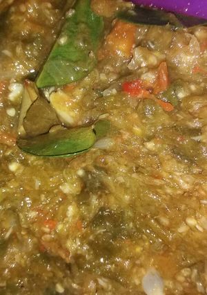 Foto resep Sambel ijo ala ala rm Padang