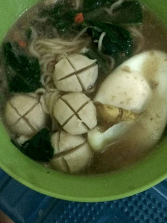 Foto resep Mie Baso Ikan