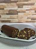Salchichón de chocolate