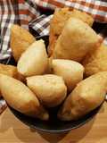 Focaccette di patate con noce moscata