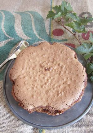 Foto di Torta al caffè e cioccolato