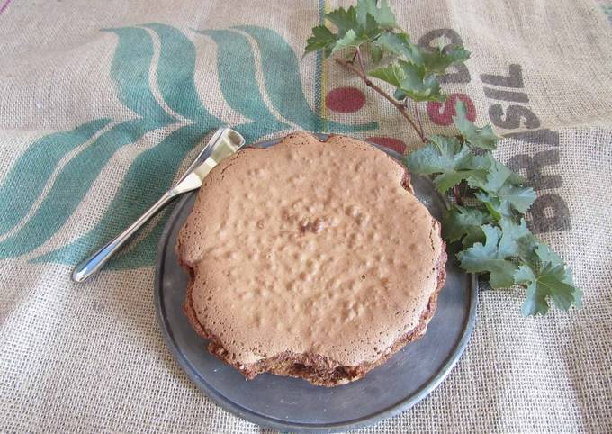 Torta al caffè e cioccolato