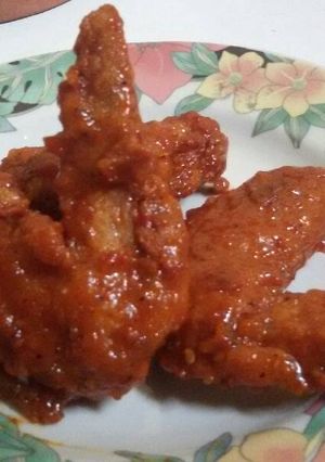Foto resep Fire wings (sayap ayam pedas ala recheese)