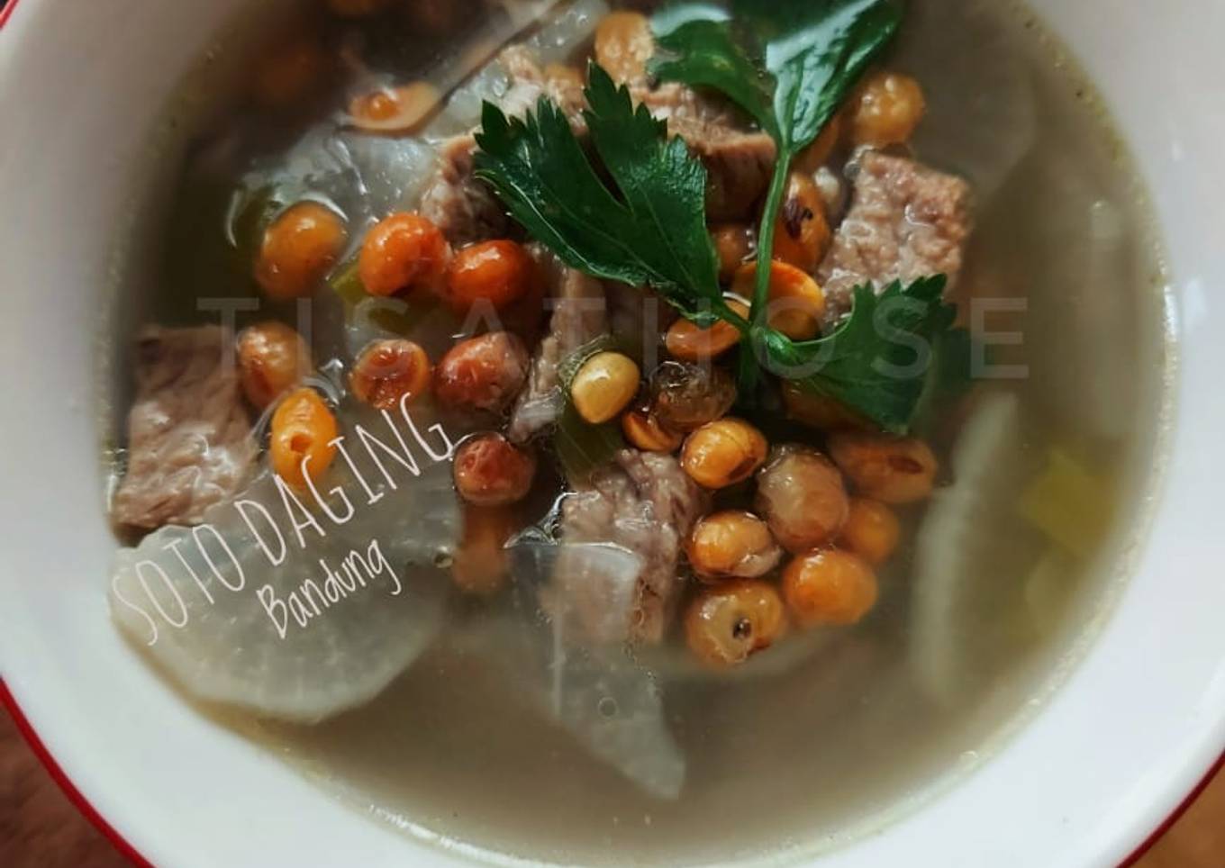 Soto Daging Bandung ala Those
