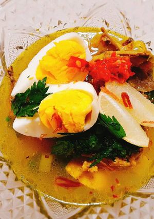 Foto resep Soto ranjau (tulang ayam)