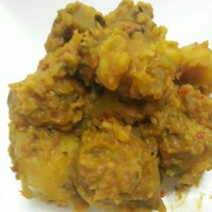 A picture of Sweet potatoes porriage.