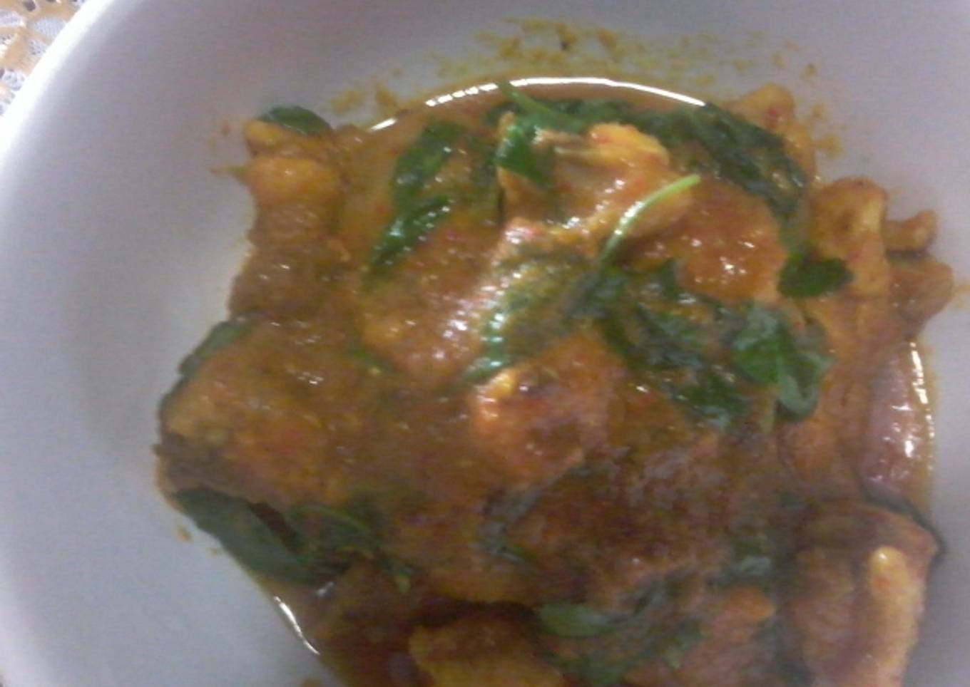 Rica ayam kemangi irit