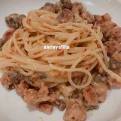 รูปของ Spaghetti Carbonara