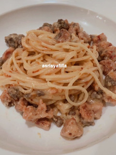 Foto resep Spaghetti Carbonara