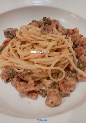 Foto resep Spaghetti Carbonara