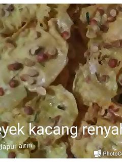 Foto resep Peyek kacang renyah