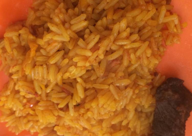 Step-by-Step Guide to Make Perfect Palm oil rice Cooking Basics for Newbies