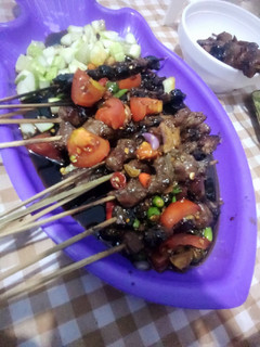Foto resep Sate daging sapi Sambal Kecap