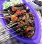 Resep: Sate daging sapi Sambal Kecap Enak