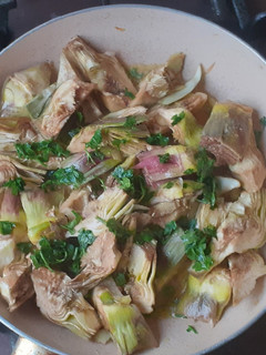 Foto di Carciofi alla Villanella
