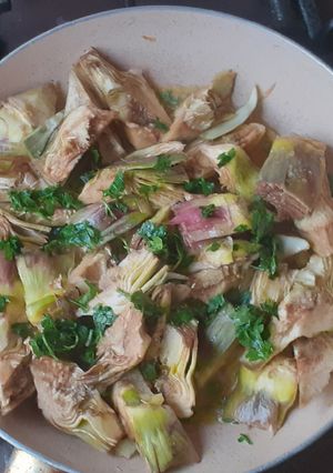 Foto di Carciofi alla Villanella