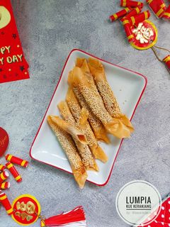 Foto resep Lumpia Kue Keranjang