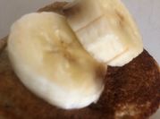 Una foto de pancake integral