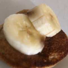 Una foto de Pancakes Integrales