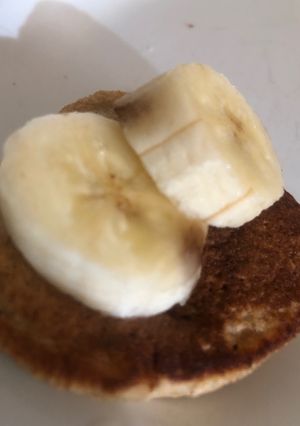 Una foto de Pancakes Integrales