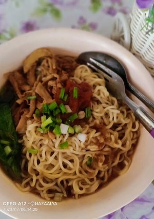 Foto resep Mie ayam homemade